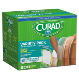 Variety Pack Assorted Bandages