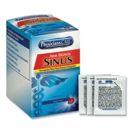 Sinus Decongestant Medication