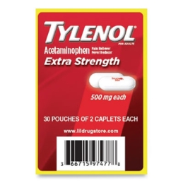 Extra Strength Acetaminophen