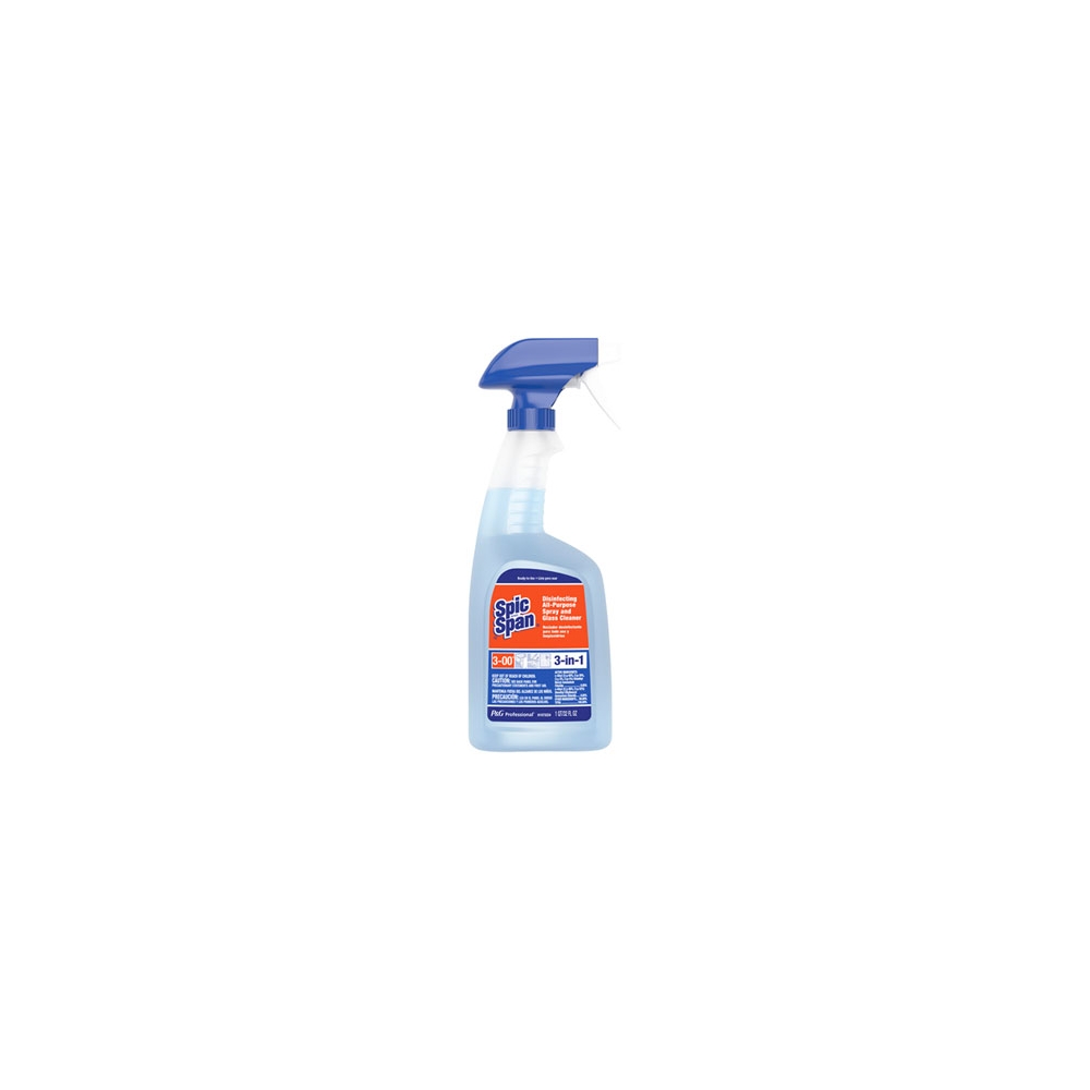 Disinfecting All-Purpose Spray and Glass Cleaner