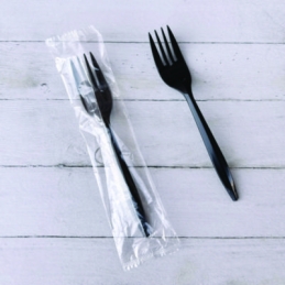 Medium Weight Wrapped Plastic Forks