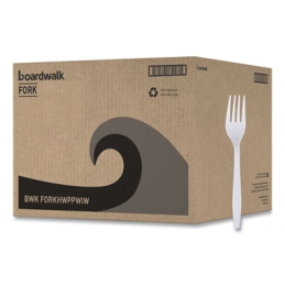 Heavyweight Wrapped Plastic Forks