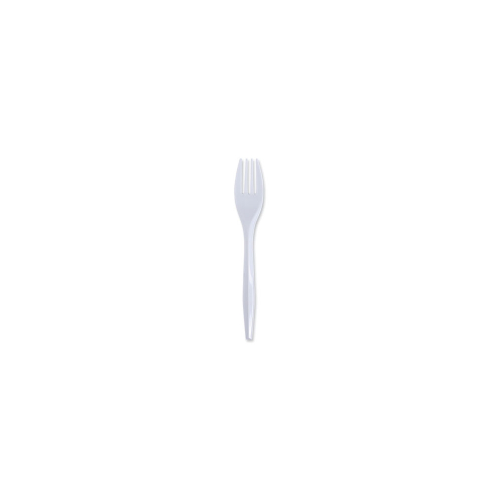 Medium Weight Wrapped Plastic Fork