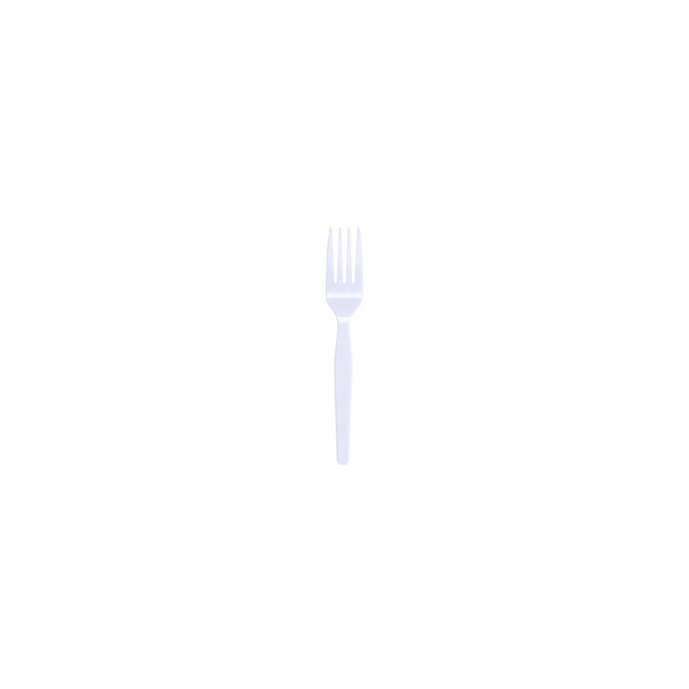 Medium Weight Plastic Fork