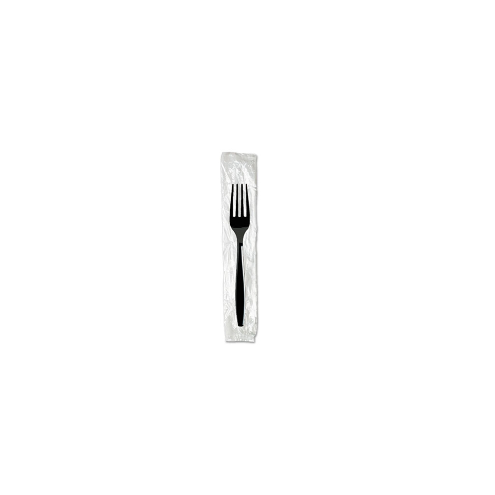 Individually Wrapped Heavyweight Plastic Forks