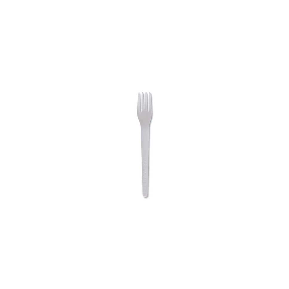 Plantware Compostable Plastic Forks