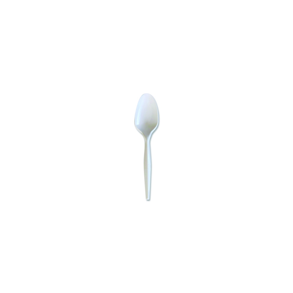 Medium Weight Wrapped Plastic Spoons