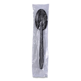 Heavyweight Wrapped Plastic Spoons