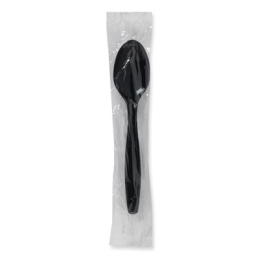 Individually Wrapped Heavyweight Plastic Spoons