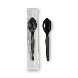 Individually Wrapped Heavyweight Plastic Spoons