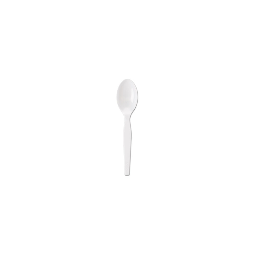 Individually Wrapped Medium Weight Plastic Spoons