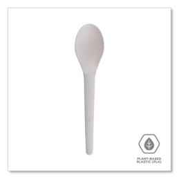 Plantware Compostable Plastic Spoons