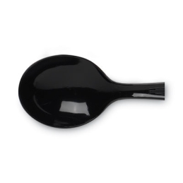 Heavyweight Plastic Soup Spoons