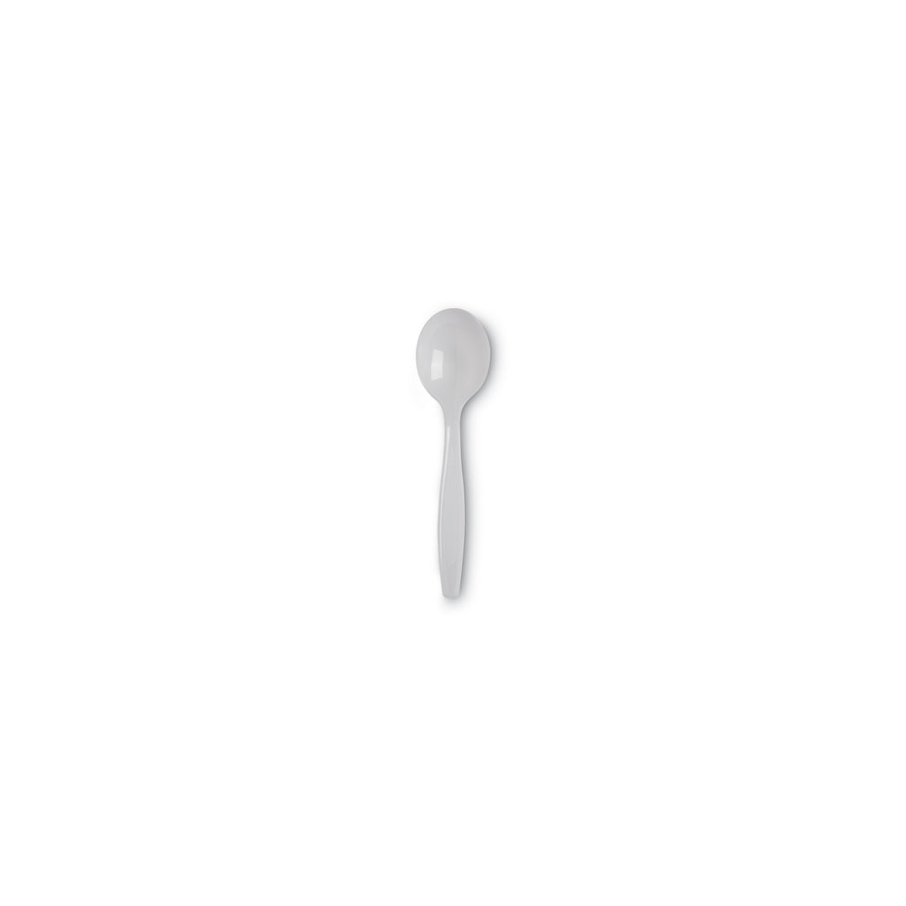 Heavyweight Plastic Soup Spoons