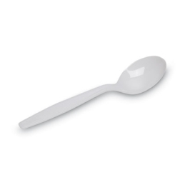 Heavyweight Plastic Soup Spoons