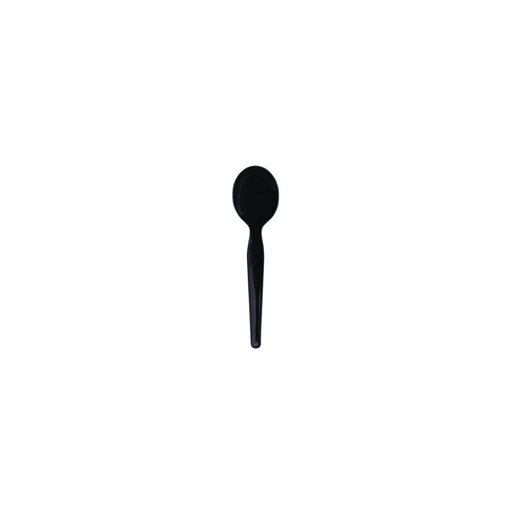 Heavyweight Plastic Soup Spoons