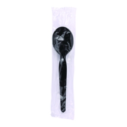 Heavyweight Plastic Soup Spoons