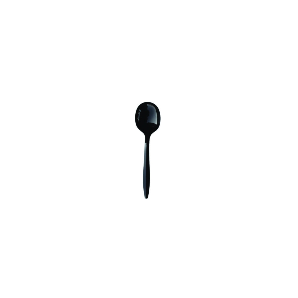 Medium Weight Plastic Soup Spoons