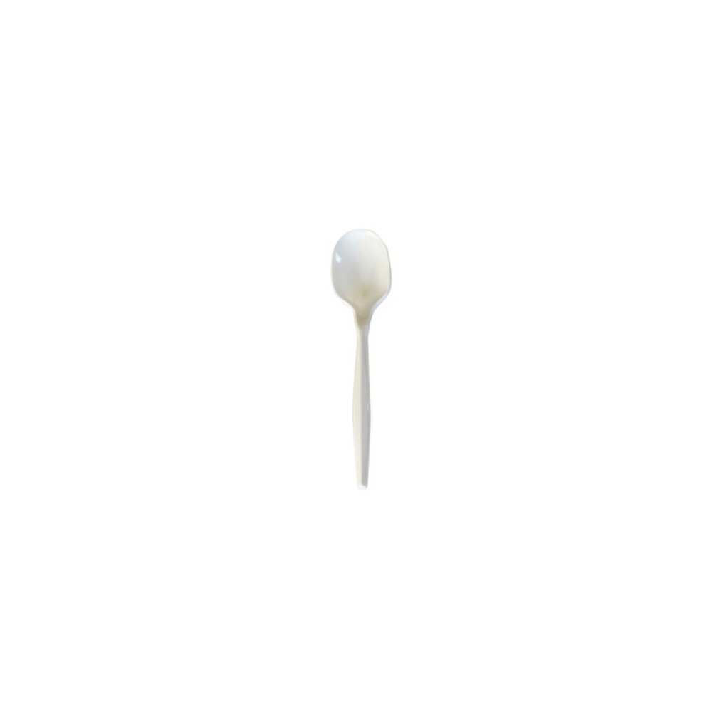 Medium Weight Plastic Soup Spoons