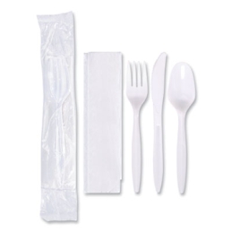 Four Piece Economy Cutlery...