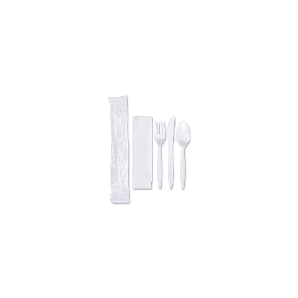 Four Piece Economy Cutlery Kits