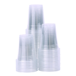 12 oz. Clear Plastic Cold Cups