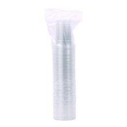 12 oz. Clear Plastic Cold Cups