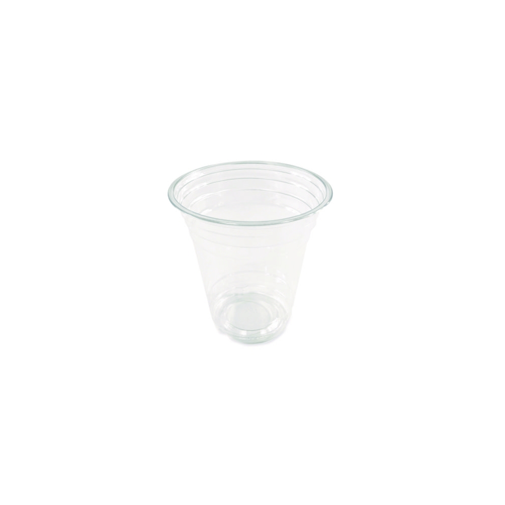 12 oz. Squat Clear Plastic Cold Cups