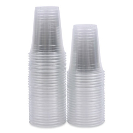 16 oz. Clear Plastic Cold Cups