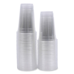 20 oz. Clear Plastic Cold Cups