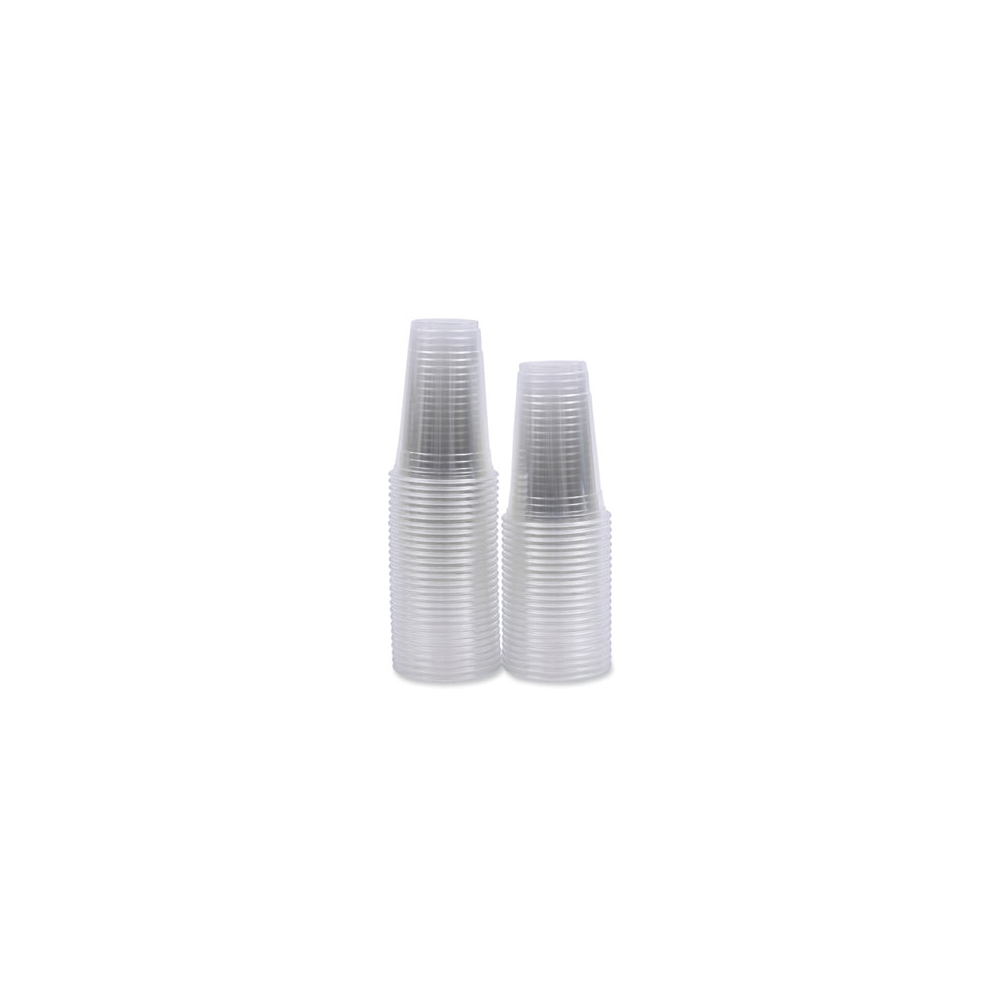 20 oz. Clear Plastic Cold Cups