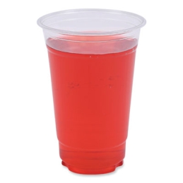 20 oz. Clear Plastic Cold Cups