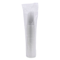 20 oz. Clear Plastic Cold Cups