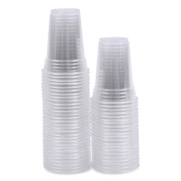 9 oz. Clear Plastic Cold Cups