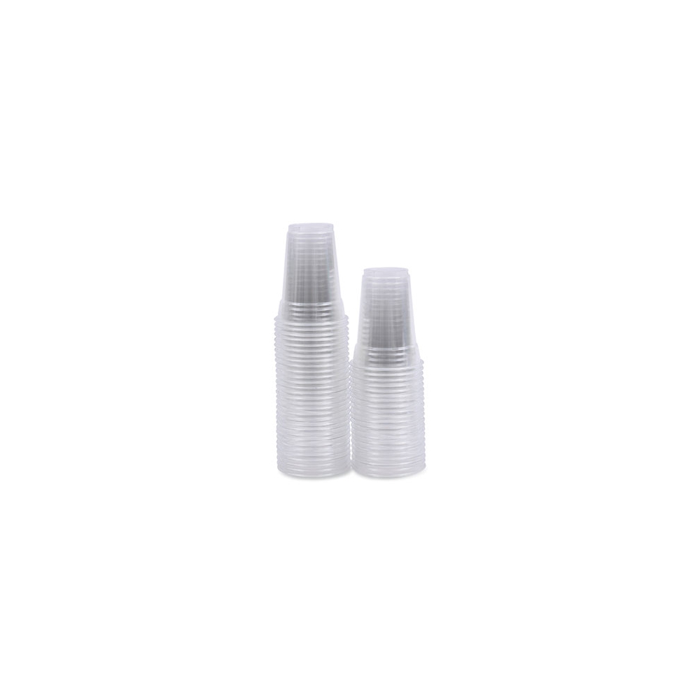 9 oz. Clear Plastic Cold Cups