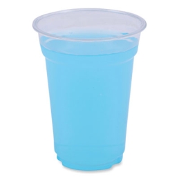 9 oz. Clear Plastic Cold Cups