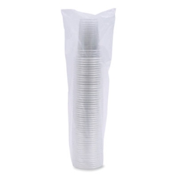 9 oz. Clear Plastic Cold Cups