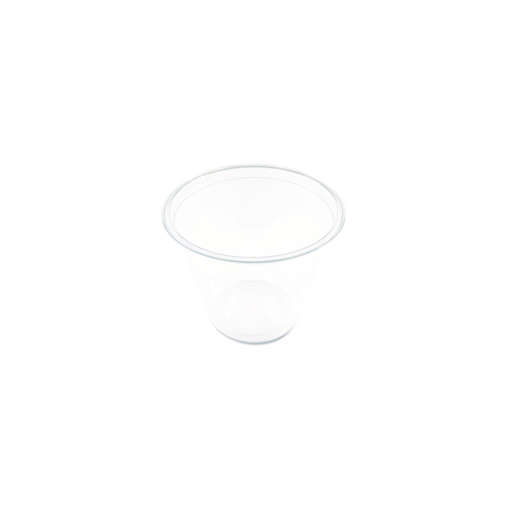 9 oz. Squat Clear Plastic Cold Cups