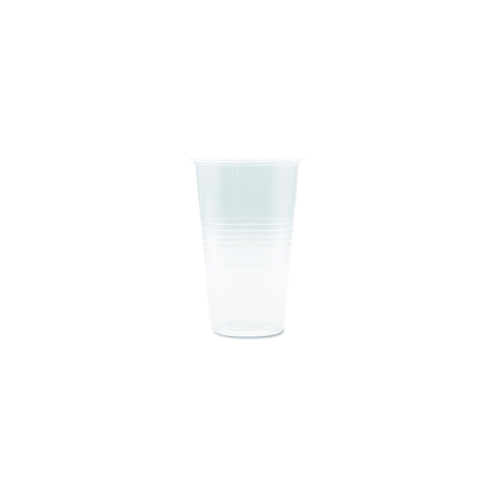 20 oz. Translucent Plastic Cold Cups