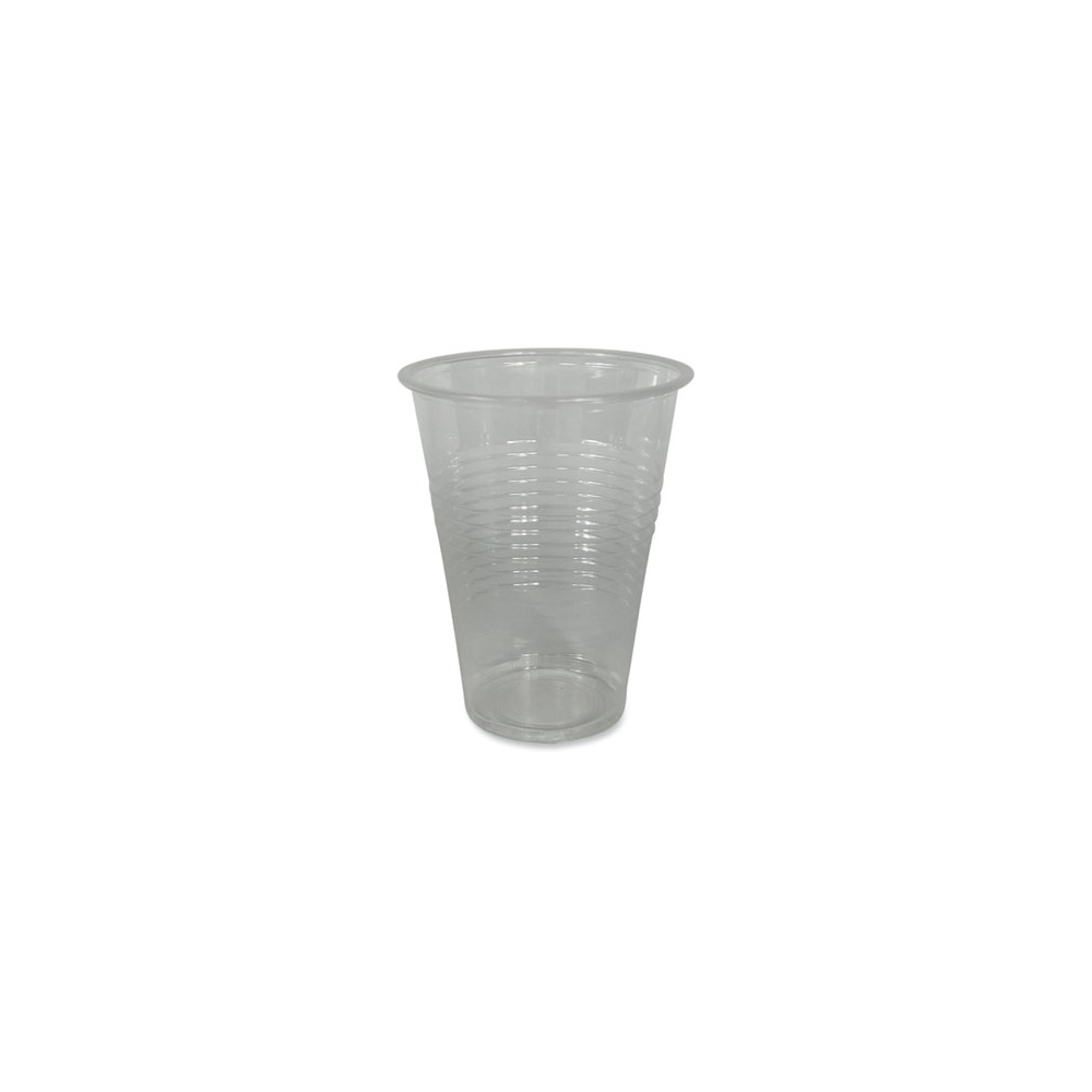 9 oz. Individually Wrapped Plastic Cold Cups