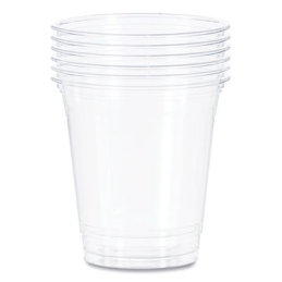 12 oz. to 14 oz. Ultra Clear Translucent PET Cold Cups