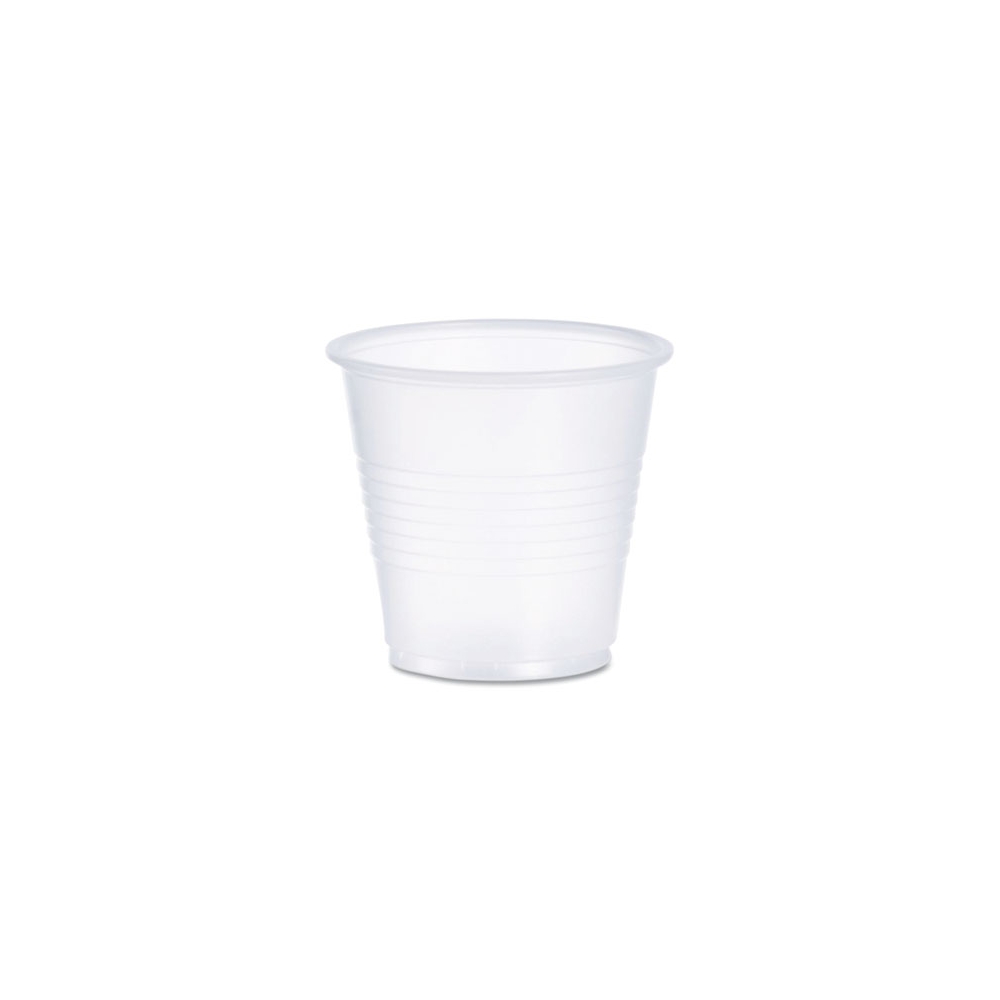 3.5 oz. High Impact Translucent Cups