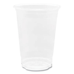 10 oz. Clear PET Plastic Cups