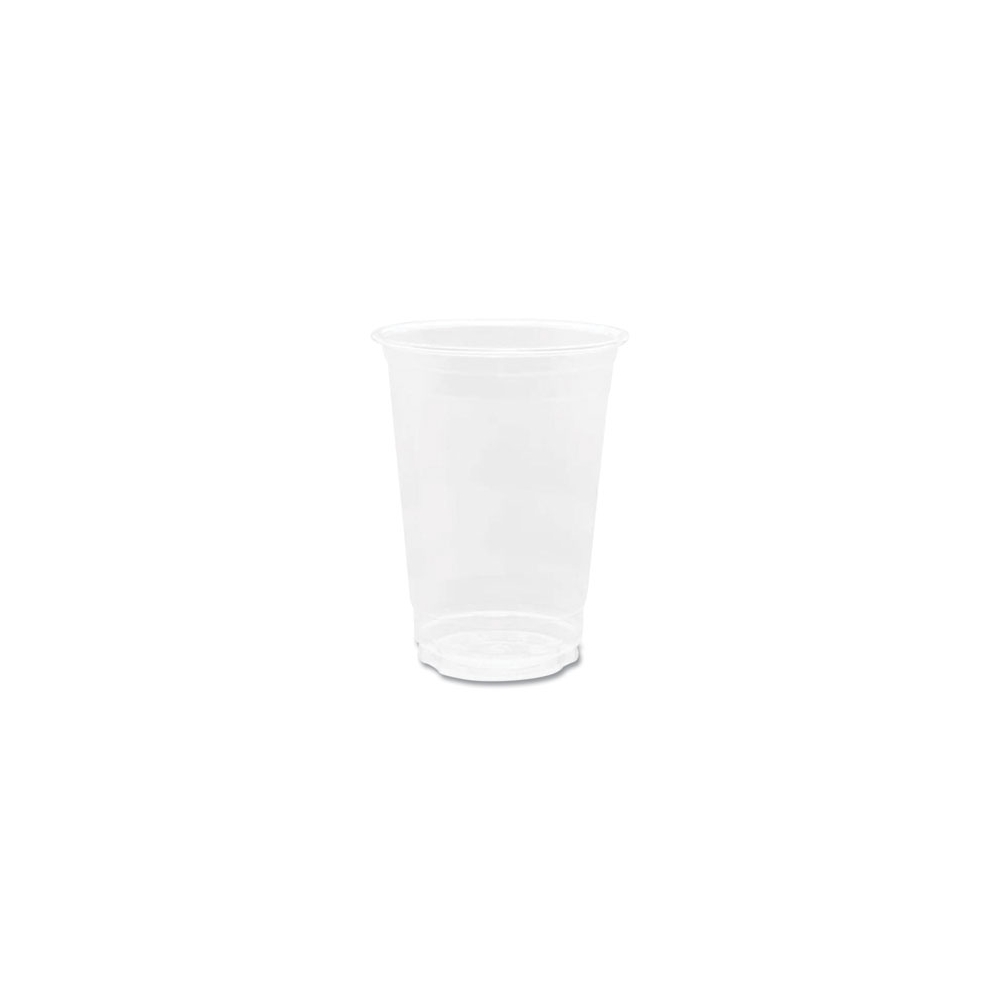 10 oz. Clear PET Plastic Cups