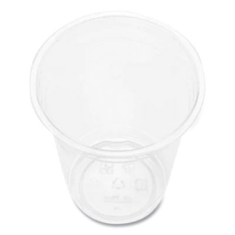 10 oz. Clear PET Plastic Cups