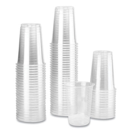 10 oz. Clear PET Plastic Cups