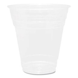 12 oz. Clear PET Plastic Cups