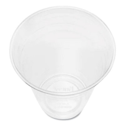 12 oz. Clear PET Plastic Cups