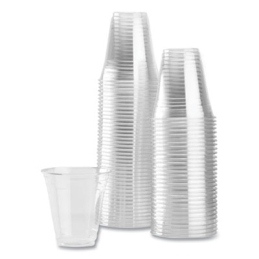 12 oz. Clear PET Plastic Cups