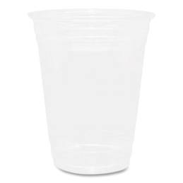 16 oz. Clear PET Plastic Cups